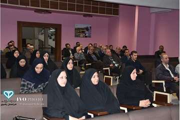 مراسم بزرگداشت دهه فجر و بزرگداشت چهلمین روز شهادت سردار سلیمانی