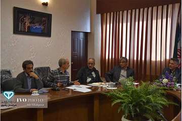 جلسه هماهنگی برای پیشگیری از بیماری تب برفکی در استان خراسان رضوی