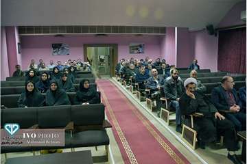 مراسم بزرگداشت دهه فجر و بزرگداشت چهلمین روز شهادت سردار سلیمانی