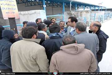 12 آذرماه رخ داد؛ بازدید سرزده مدیر کل دامپزشکی خراسان رضوی از بازار دام سنگین مشهد