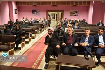 مراسم بزرگداشت دهه فجر و بزرگداشت چهلمین روز شهادت سردار سلیمانی