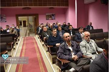 مراسم بزرگداشت دهه فجر و بزرگداشت چهلمین روز شهادت سردار سلیمانی