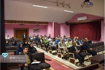 برگزاری کلاس آموزشی بیماری هاری با حضور اساتید اداره کل دامپزشکی خراسان رضوی و علوم پزشکی مشهد