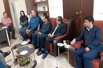 دیدار مدیر کل دامپزشکی استان خراسان رضوی با انجمن صنفی درمانگاه های دامپزشکی همزمان با دهه مبارک فجر