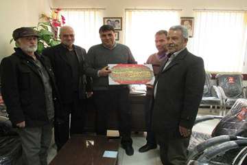 تقدیر ستاد عتبات عالیات نیشابور از شبکه دامپزشکی این شهرستان