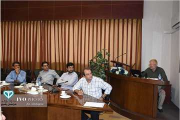 اولین جلسه کمیته مدیریت سبز در اداره کل دامپزشکی خراسان رضوی