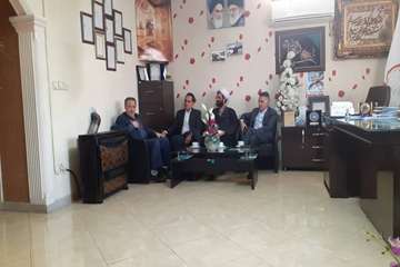 دیدار مدیر کل دامپزشکی استان خراسان رضوی با تشکل ها و صنوف مرتبط همزمان با دهه مبارک فجر