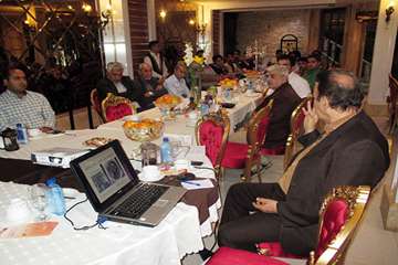 24 اردیبهشت ماه؛برگزاری کلاس آموزشی بهداشت گوشت و فرآورده های خام دامی ویژه متصدیان رستوران های ابرد