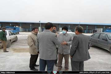 12 آذرماه رخ داد؛ بازدید سرزده مدیر کل دامپزشکی خراسان رضوی از بازار دام سنگین مشهد