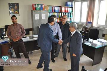 دیدار رئیس محترم سازمان دامپزشکی کشور با همکاران اداره کل دامپزشکی خراسان رضوی