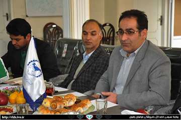 19 آبان ماه؛دیدار اعضاء هیئت مدیره تعاونی گاوداران صنعتی مشهد با مدیر کل دامپزشکی خراسان رضوی