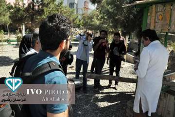 16 مرداد ماه؛ اولین روز از حضور هنرمندان استان خراسان رضوی در تور تخصصی «جشنواره ملی فیلم و عکس بیطا