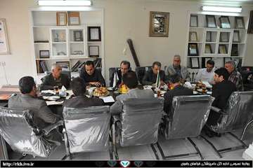 19 آبان ماه؛دیدار اعضاء هیئت مدیره تعاونی گاوداران صنعتی مشهد با مدیر کل دامپزشکی خراسان رضوی