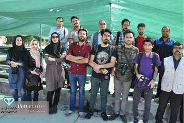 17 مرداد ماه؛ دومین روز حضور عکاسان و مستند سازان در تور جشنواره ملی فیلم و عکس بیطار