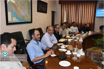 اولین جلسه کمیته مدیریت سبز در اداره کل دامپزشکی خراسان رضوی