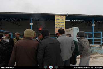 12 آذرماه رخ داد؛ بازدید سرزده مدیر کل دامپزشکی خراسان رضوی از بازار دام سنگین مشهد