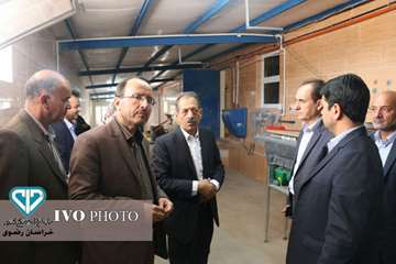 بازدید رییس سازمان دامپزشکی کشور و مدیر کل دامپزشکی استان خراسان رضوی از شرکت پیشرو صالح کاشمر