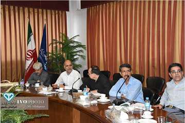 اولین جلسه کمیته مدیریت سبز در اداره کل دامپزشکی خراسان رضوی