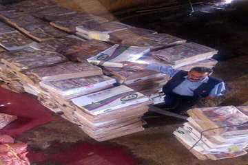 12 شهریور ماه؛کشف و معدوم سازی بیش از 6  تن فرآورده خام دامی غیر بهداشتی در مشهد 