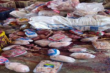 12 شهریور ماه؛کشف و معدوم سازی بیش از 6  تن فرآورده خام دامی غیر بهداشتی در مشهد 