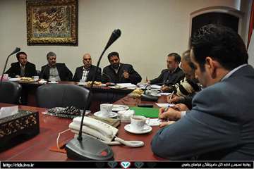 دیدار هیئت مدیره شرکت تعاونی متشکل مرغداران گناباد با مدیر کل دامپزشکی خراسان رضوی26-8-93