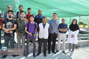 17 مرداد ماه؛ دومین روز حضور عکاسان و مستند سازان در تور جشنواره ملی فیلم و عکس بیطار