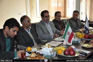 19 آبان ماه؛دیدار اعضاء هیئت مدیره تعاونی گاوداران صنعتی مشهد با مدیر کل دامپزشکی خراسان رضوی