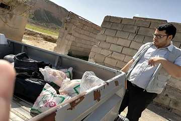 گشت مشترک نظارت های بهداشت نوروزی شبکه دامپزشکی کلات بر مراکز عرضه فرآورده های خام دامی و رستوران ها