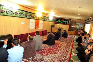 حضور شبکه دامپزشکی بینالود در مراسم سوگواری سرور و سالار شهیدان امام حسین (ع) و یاران وفادارش