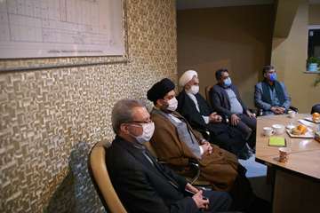 بازدید مسئول حوزه نمایندگی ولی فقیه در سازمان دامپزشکی کشور از کشتارگاه سپیدگوشت