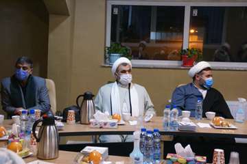 بازدید مسئول حوزه نمایندگی ولی فقیه در سازمان دامپزشکی کشور از کشتارگاه سپیدگوشت