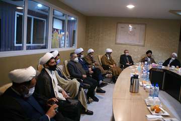 بازدید مسئول حوزه نمایندگی ولی فقیه در سازمان دامپزشکی کشور از کشتارگاه سپیدگوشت