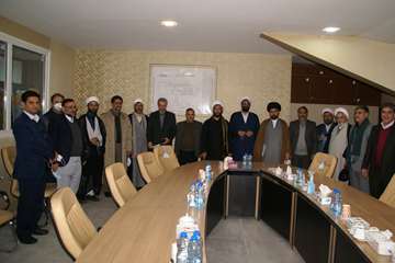 بازدید مسئول حوزه نمایندگی ولی فقیه در سازمان دامپزشکی کشور از کشتارگاه سپیدگوشت