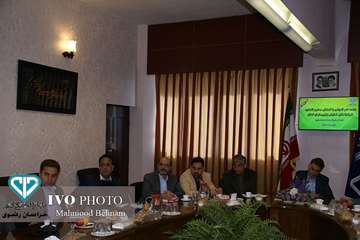 دیدار مدیر کل دامپزشکی استان خراسان رضوی با اعضای اتحادیه زنبورداران استان