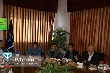 دیدار مدیر کل دامپزشکی استان خراسان رضوی با اعضای اتحادیه زنبورداران استان