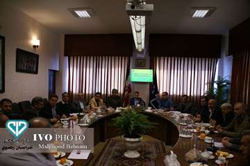 دیدار مدیر کل دامپزشکی استان خراسان رضوی با اعضای اتحادیه زنبورداران استان