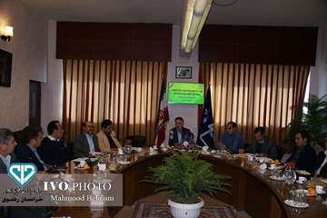 دیدار مدیر کل دامپزشکی استان خراسان رضوی با اعضای اتحادیه زنبورداران استان