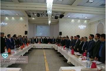  گردهمایی روئسای دامپزشکی شهرستانها در تربت