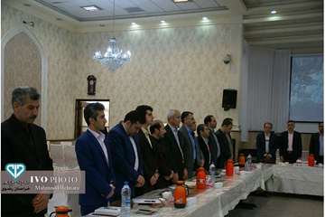  گردهمایی روئسای دامپزشکی شهرستانها در تربت