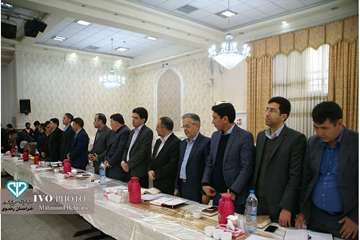  گردهمایی روئسای دامپزشکی شهرستانها در تربت