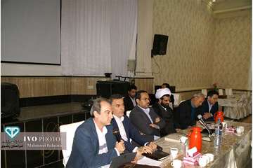  گردهمایی روئسای دامپزشکی شهرستانها در تربت