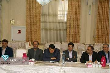  گردهمایی روئسای دامپزشکی شهرستانها در تربت