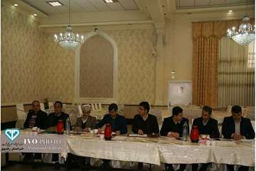  گردهمایی روئسای دامپزشکی شهرستانها در تربت