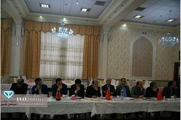  گردهمایی روئسای دامپزشکی شهرستانها در تربت