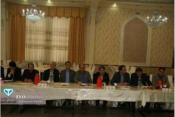  گردهمایی روئسای دامپزشکی شهرستانها در تربت