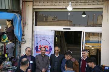 بازدید رییس سازمان دامپزشکی کشور از مراکز عرضه فرآورده های خام دامی در مشهد و دیدار با همکاران گروه 