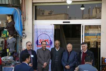 بازدید رییس سازمان دامپزشکی کشور از مراکز عرضه فرآورده های خام دامی در مشهد و دیدار با همکاران گروه 