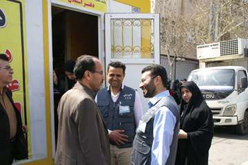 بازدید رییس سازمان دامپزشکی کشور از مراکز عرضه فرآورده های خام دامی در مشهد و دیدار با همکاران گروه 