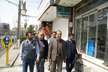 بازدید رییس سازمان دامپزشکی کشور از مراکز عرضه فرآورده های خام دامی در مشهد و دیدار با همکاران گروه 