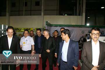 اختتامیه پانزدهمین نمایشگاه بین المللی دام، طیور و آبزیان مشهد با حضور مدیر کل دامپزشکی استان